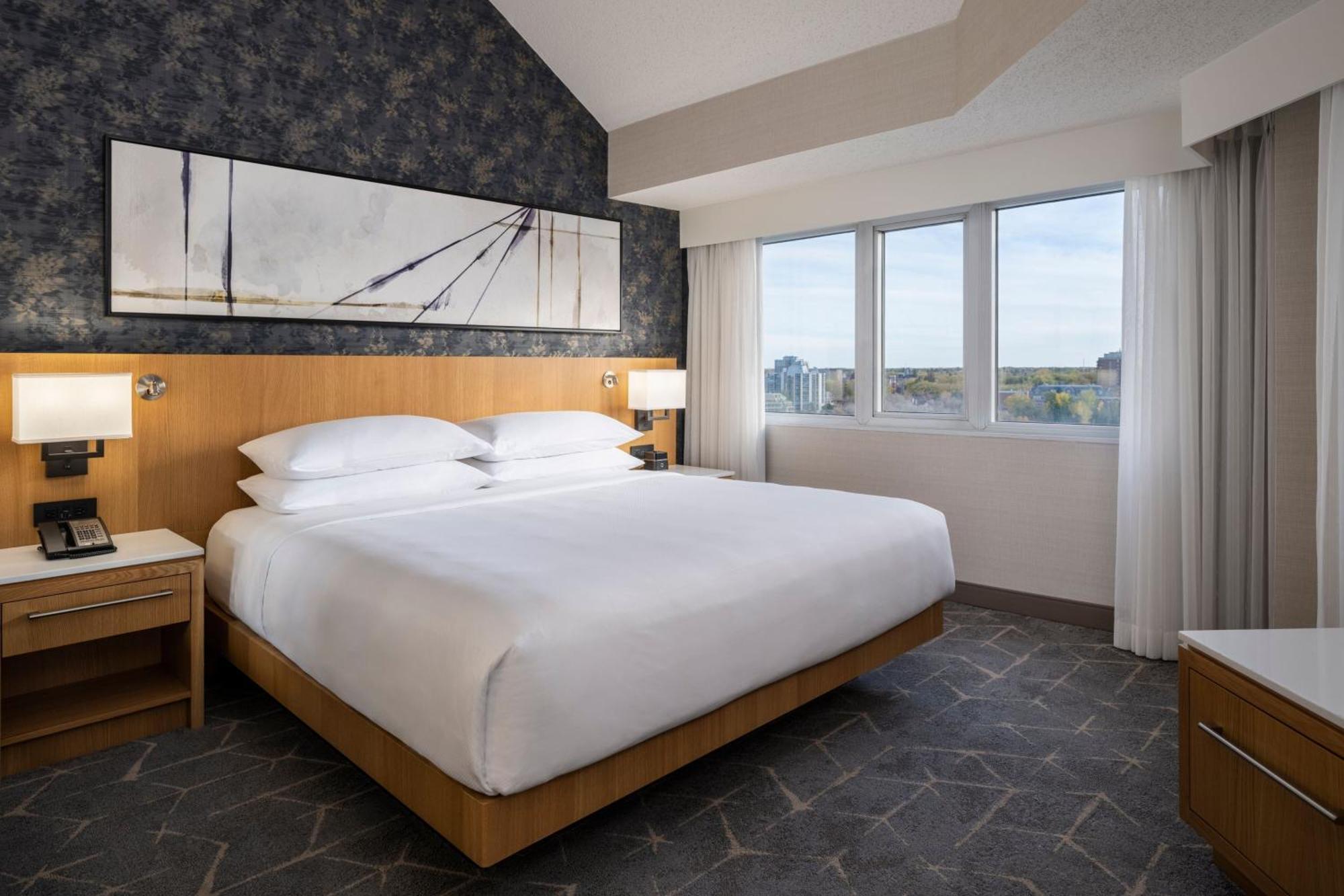 Delta Hotels By Marriott Saskatoon Downtown Exterior foto