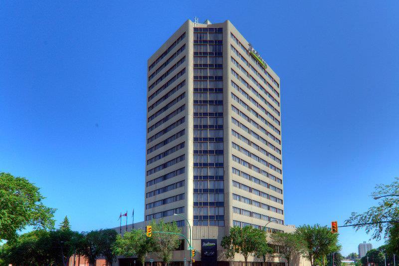 Delta Hotels By Marriott Saskatoon Downtown Exterior foto